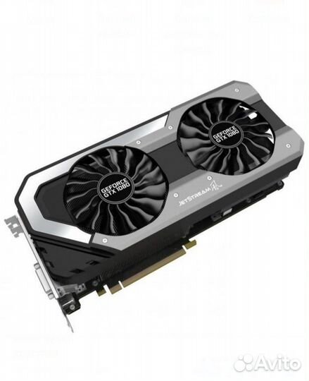 Видеокарта Palit GeForce GTX1080 Jetstream 8.0 GB