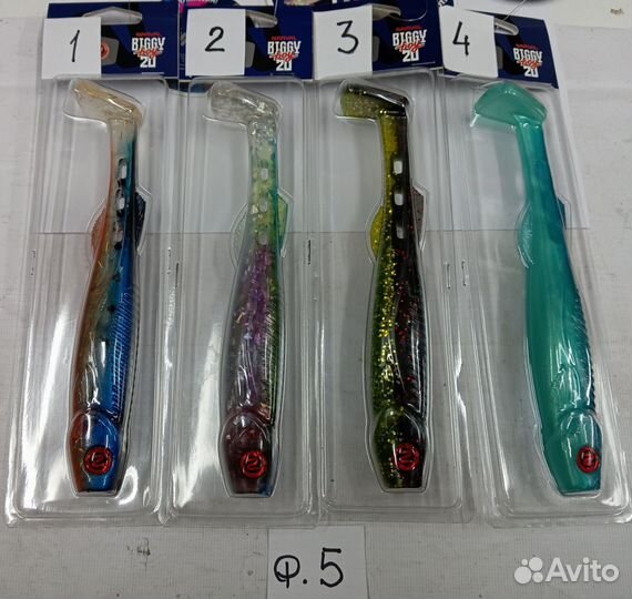 Приманки Narval Biggy BOY 20CM