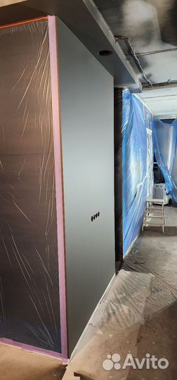 Покраска стен