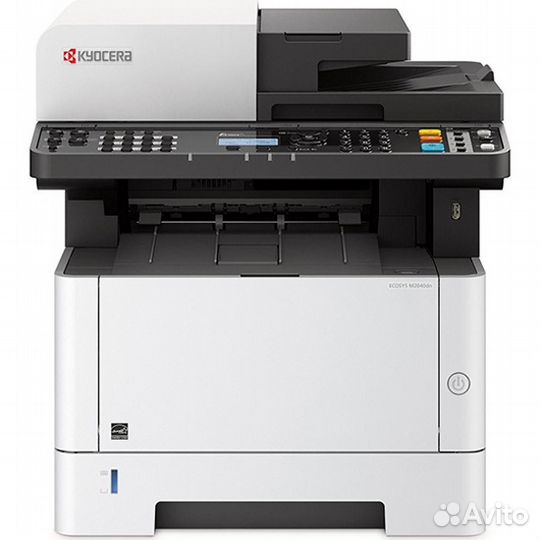 Мфу лазерный kyocera Ecosys M2040DN + TK1170