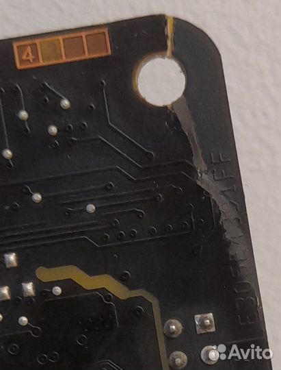 Материнская плата LGA1151 MSI H170M-A Pro (неиспра