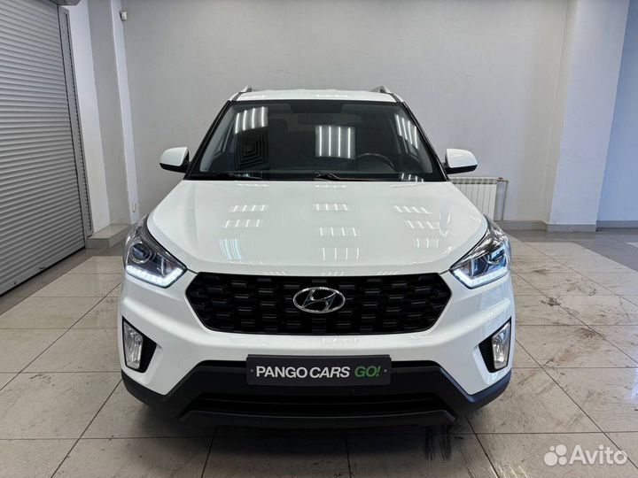 Hyundai Creta 2.0 AT, 2020, 50 000 км