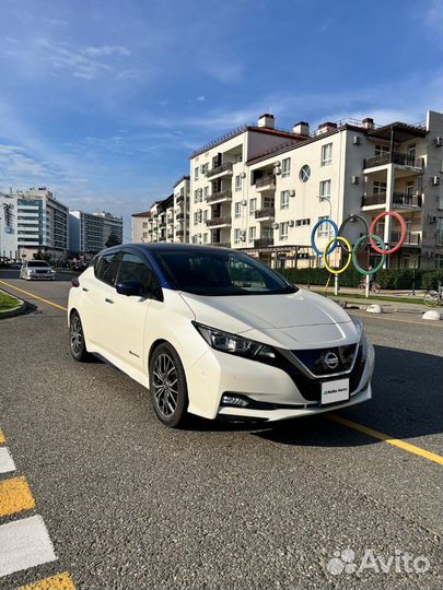 Nissan Leaf 150 л.с. AT, 2017, 150 000 км