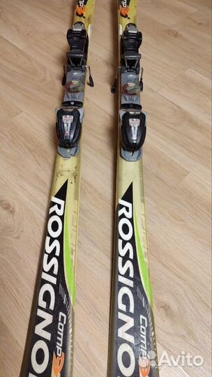 Лыжи горные rossignol comp 9j