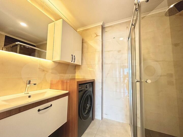 3-к. квартира, 95 м² (Турция)