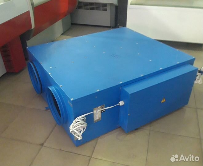 Приточно-вытяжная вентиляционная установка