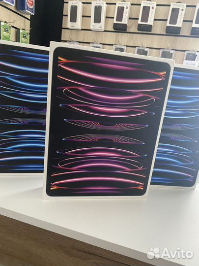 iPad PRO 12.9 m2 NEW 128GB SIM gray