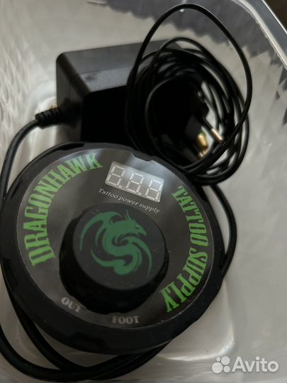 Роторная таму машинка Mast Dragonhawk Mast P10