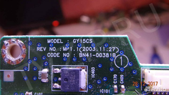 Main BN41-00381B; GY15CS; бп FSP018-2PI01; 3BS0048