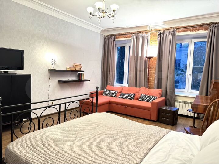 2-к. квартира, 85 м², 4/5 эт.