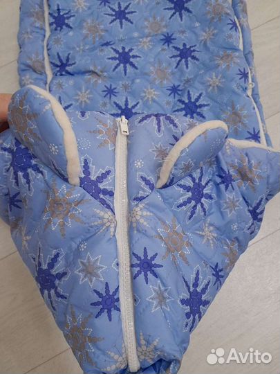 Конверт на овчине