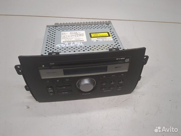 Магнитола Suzuki SX4, 2007