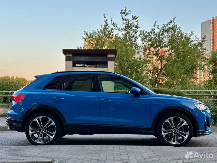 Audi Q3 2.0 AMT, 2019, 66 000 км