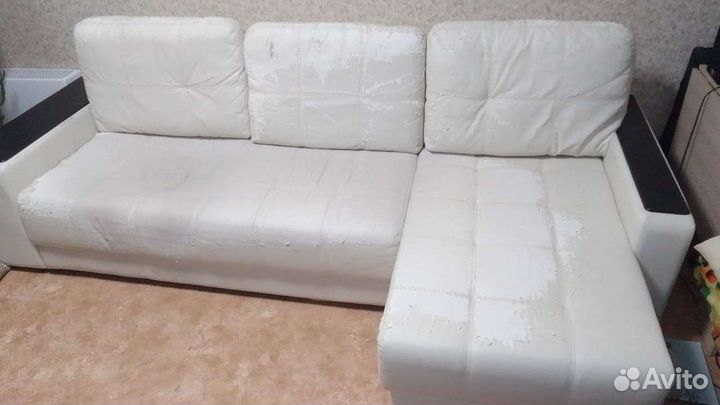 Перетяжка мягкой мебели