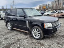 Land Rover Range Rover 4.2 AT, 2007, 256 000 км, с пробегом, цена 1 200 000 руб.