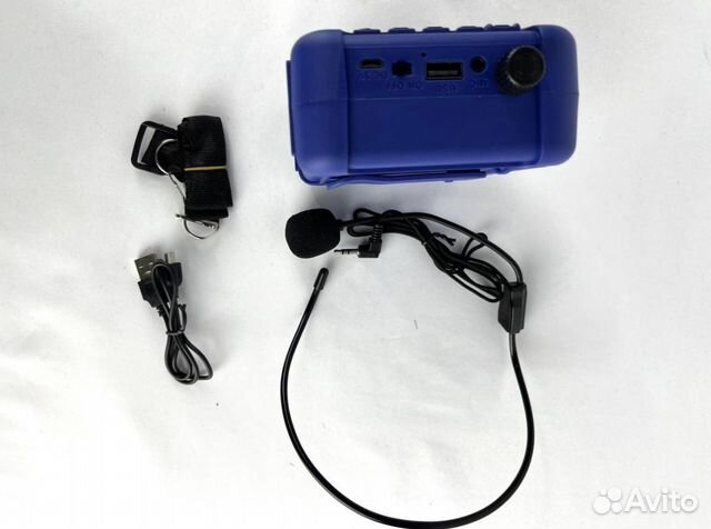 Колонка-микрофон / Громкоговоритель