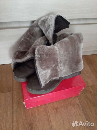 Сапоги женские