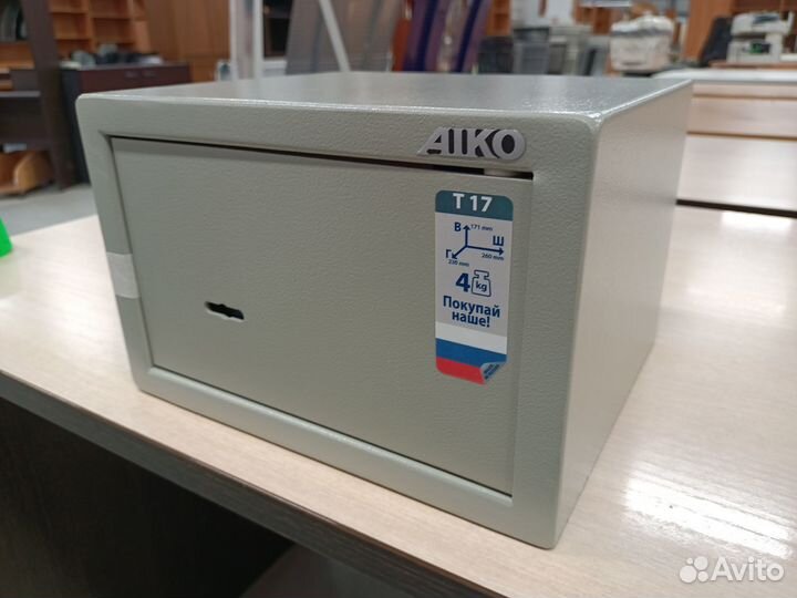 Мебельные сейфы aiko Т-17 новые Этот товар в Екате