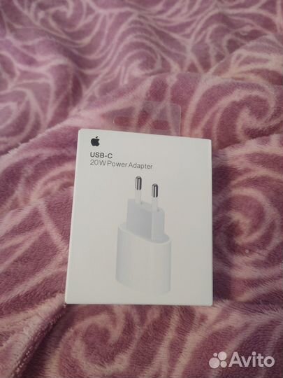 Блок питания Apple 20w оригинал