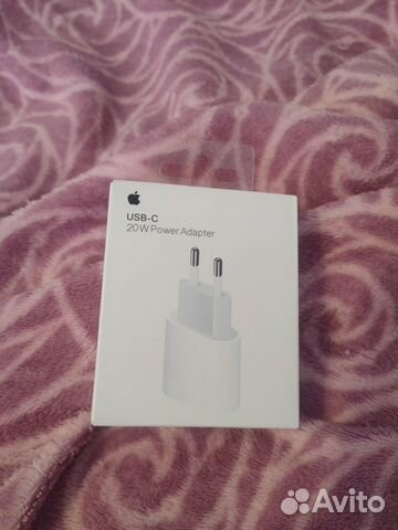 Блок питания Apple 20w оригинал