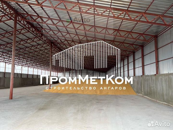 Строительство ангаров навесов