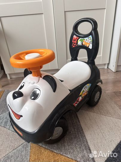 Детская машинка каталка толокар