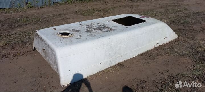 Крыша пластиковая газель
