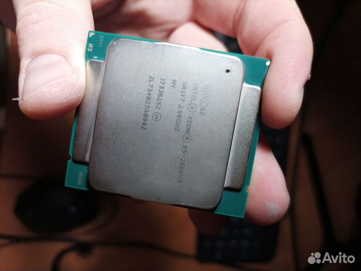 Серверный процессор Xeon E5-2666 v3