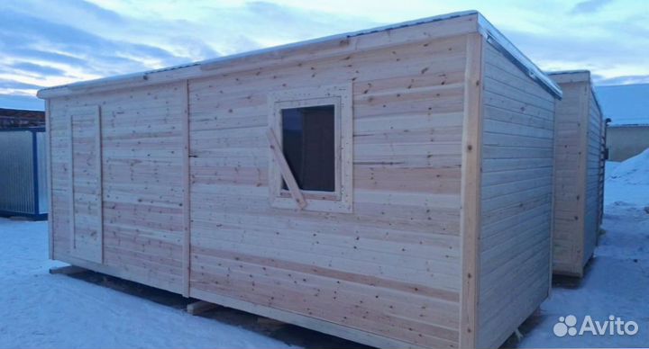 Бытовка от производителя