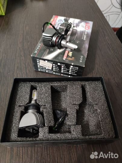 LED лампы H1 и H7