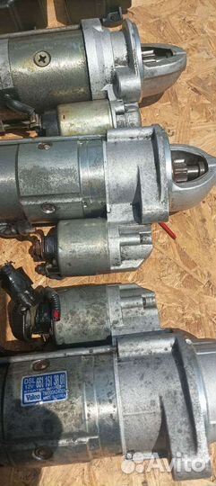 Стартер mercedes