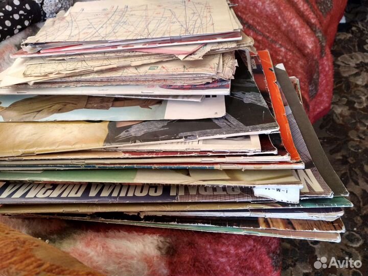 Журналы мод СССР 70-80г