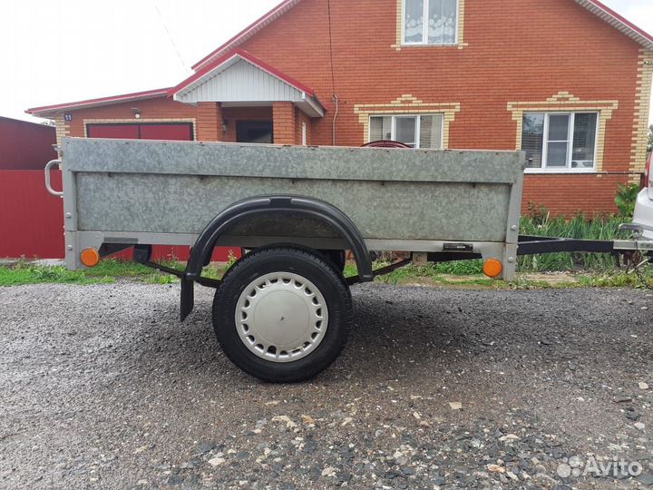 Прицеп легковой бу с документами саз 82994