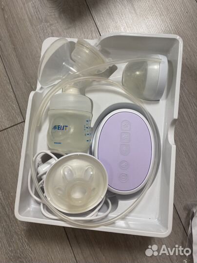 Молокоотсос avent электрический