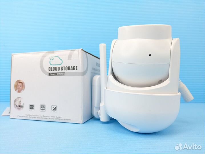 Камера вай фай Cloud wifi 360 градусов уличная