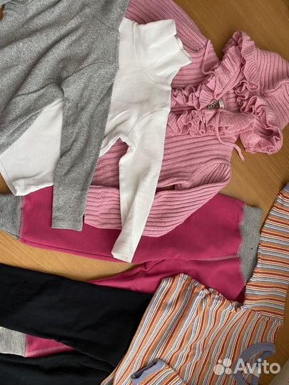 Детские вещи пакетом для девочки 104