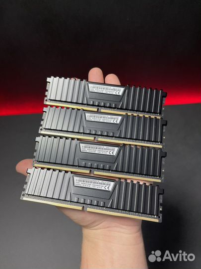 Corsair Vengeance LPX 64Gb 2400Mhz