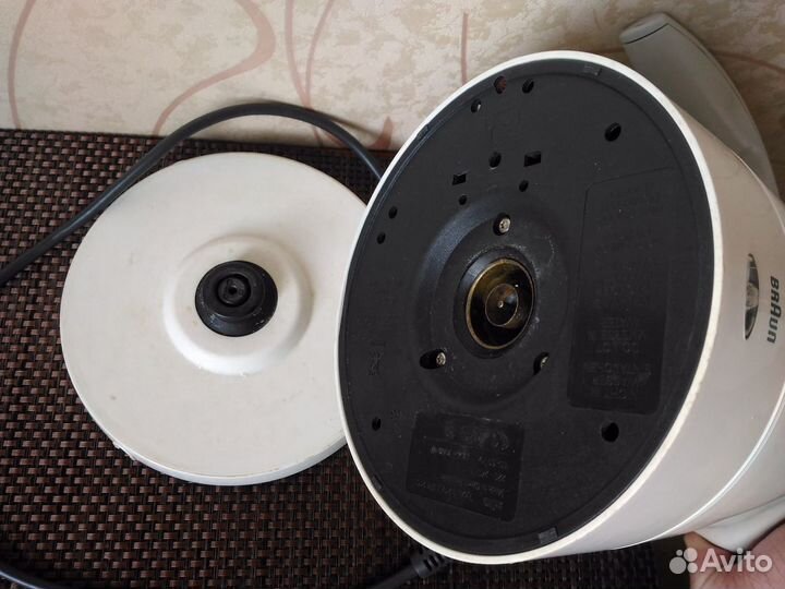 Чайник Braun рабочий