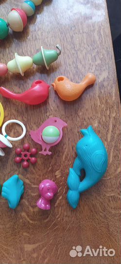 Игрушки погремушки СССР