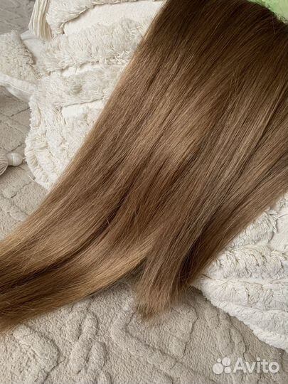 Трессы ViktoriyaChe-hair волосы на заколках 50 см