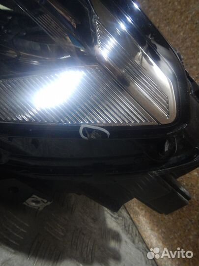 Фара левая, Volkswagen (Фольксваген) -tiguan (II)