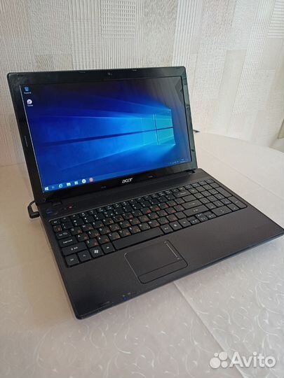 Ноутбук Acer на Core i3\озу 6гб\500гб Жёсткий