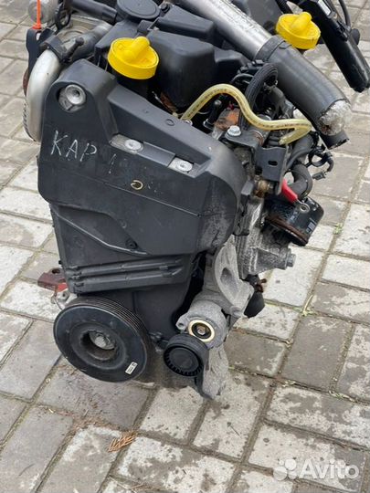 Двигатель Fluence Scenic Laguna Megane Qashqai