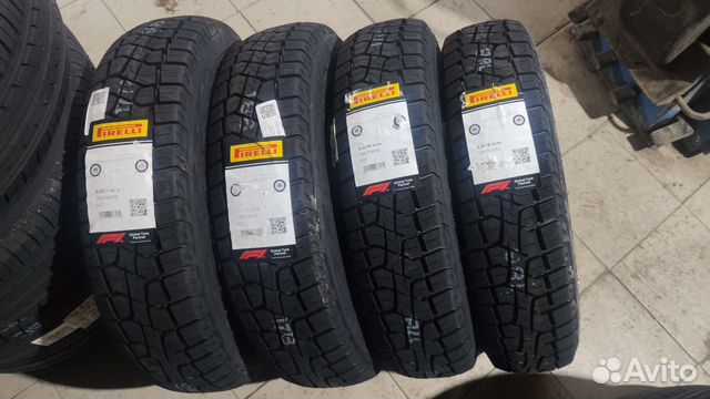 Pirelli Scorpion ATR 185/75 R16 93T