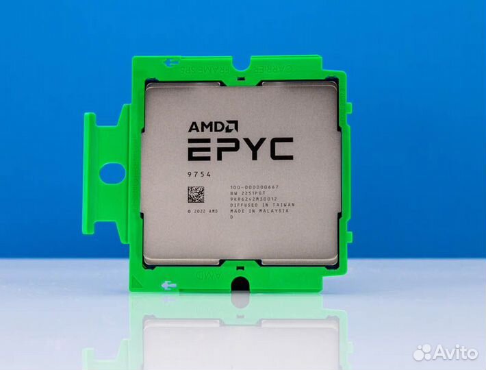 AMD Epyc 9754/9754S/9734 Bergamo (2023)