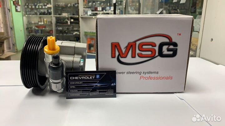 Насос гур Chevrolet Cruze 1,6 109лс