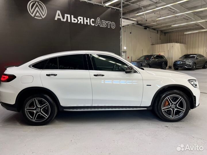 Mercedes-Benz GLC-класс Coupe 2.0 AT, 2020, 42 000 км