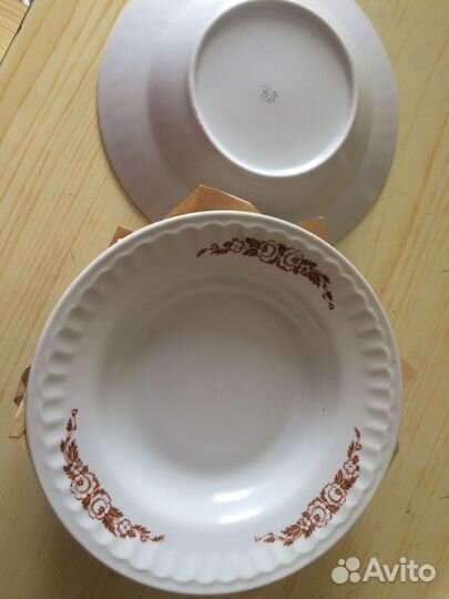 Тарелки разные (СССР)