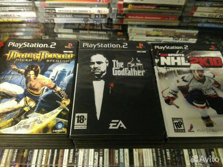 Игра для приставки ps2