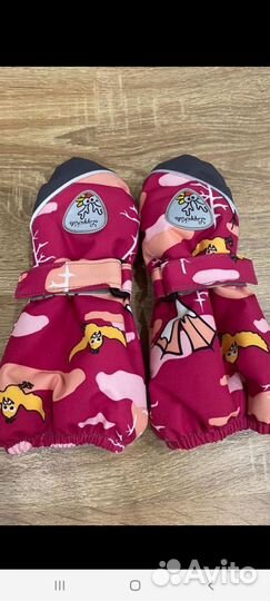 Краги варежки lappi kids на 2 - 3 года